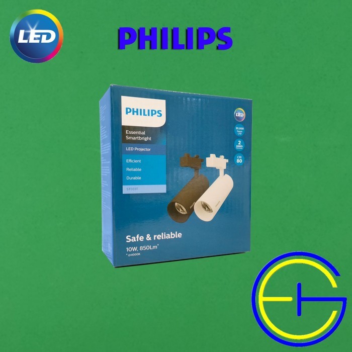 Lampu Sorot Philips LED Projector Showroom Led8 10W GM