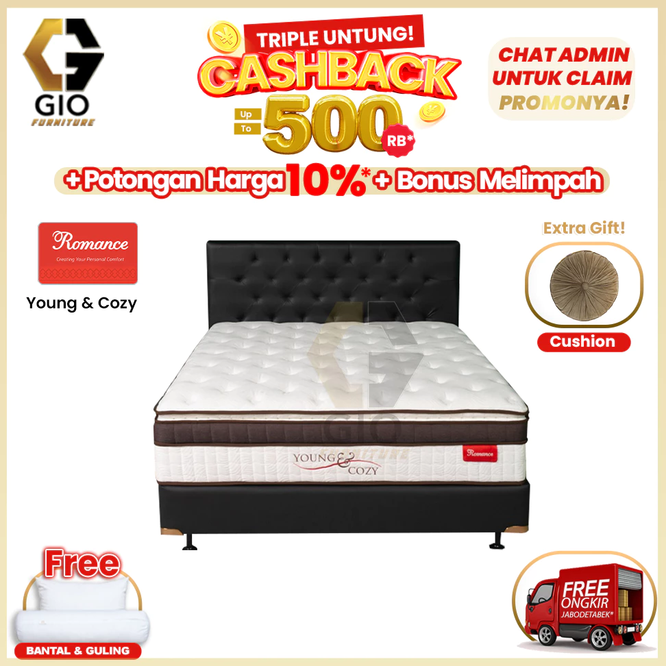 Romance Young & Cozy Fullset (180x200)