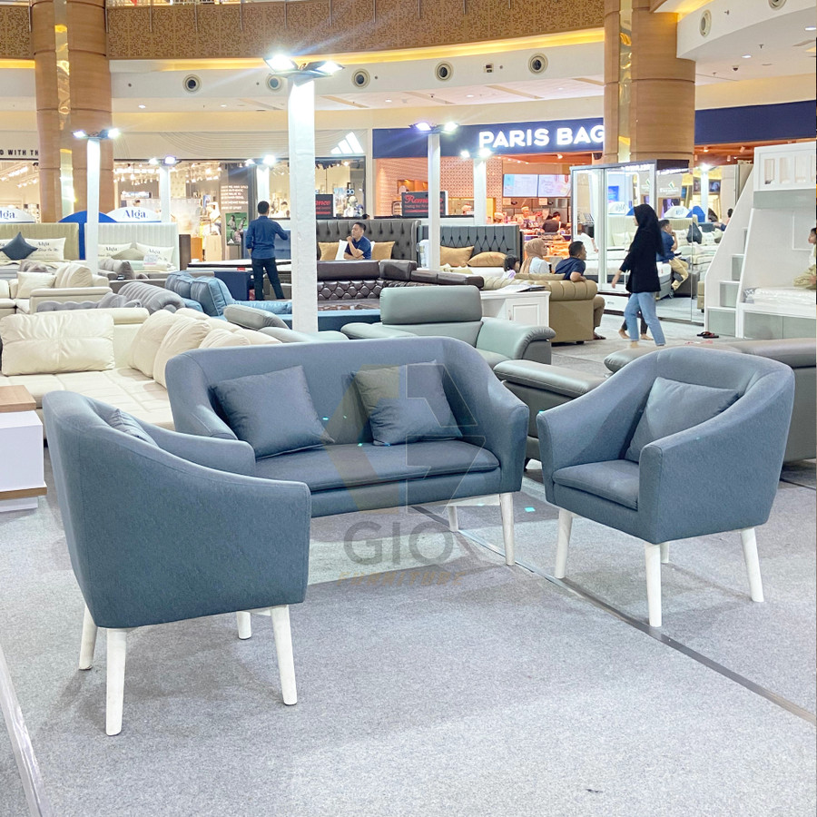 1set Sofa Only Crayon (2+1+1)
