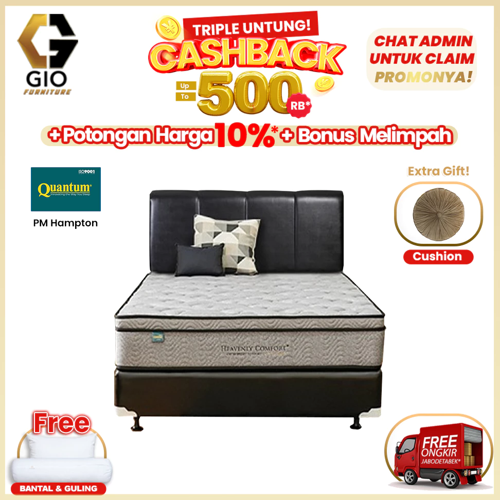 Springbed Quantum PM/Posture Master Hampton