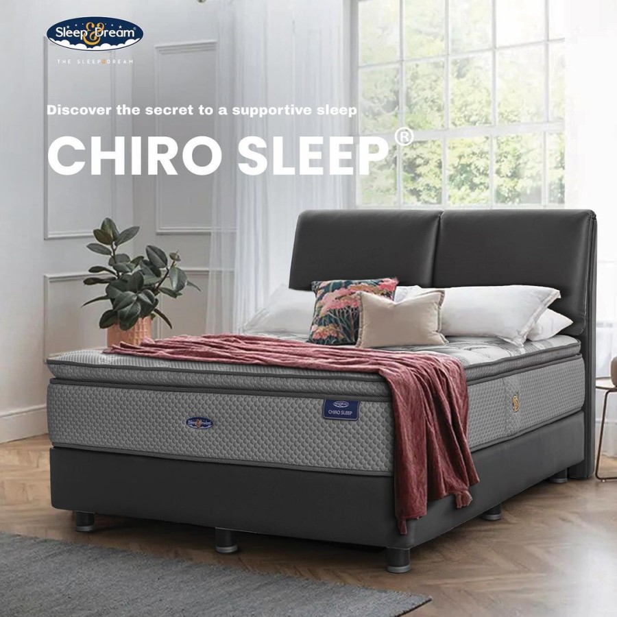 Sleep Country Pillow Top Mattress Kasur Springbed Pillowtop Sleep - Main Image