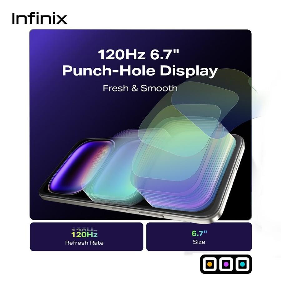 [ AGRES X SEE_MASSE ] INFINIX HOT 50I ( 6GB/128GB ) GARANSI RESMI INDONESIA
