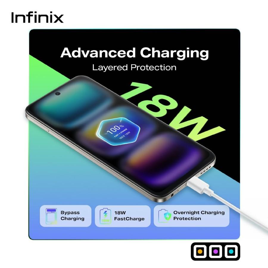 [ AGRES X SEE_MASSE ] INFINIX HOT 50I ( 6GB/128GB ) GARANSI RESMI INDONESIA