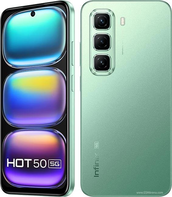 [ AGRES X KOHCUN ] INFINIX HOT 50 ( 6GB/256GB ) GARANSI RESMI