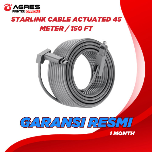 STARLINK CABLE ACTUATED 45 METER / 150 FT KABEL 45M