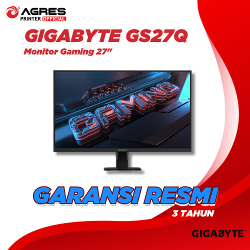 GIGABYTE MONITOR GAMING GS27Q 170HZ QHD 27" INCH IPS PANEL