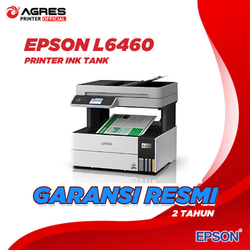 EPSON ECPTANK L6460 A4 INK TANK PRINTER
