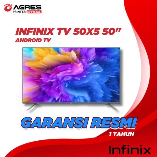 INFINIX SMART TV 50X5 50 INCH 4K ANDROID DIGITAL DOLBY ULTRA SLIM