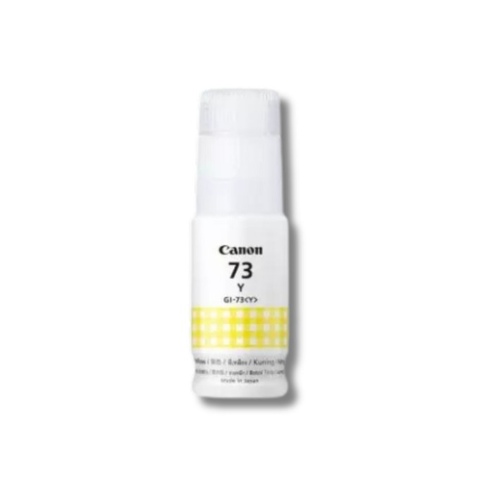 Tinta Original Canon 73 Yellow GI73Y - Tinta Canon G570 G670