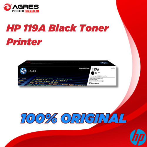 HP 119A Black (W2090A) 150a,150nw,178nw,179fnw Toner Printer Original