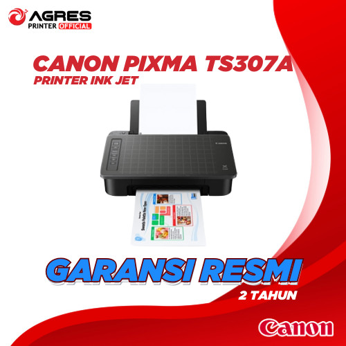 PRINTER CANON PIXMA Single Function Nirkabel TS307A