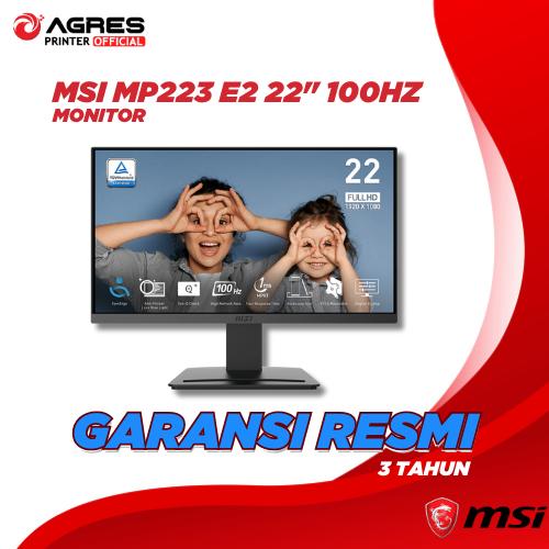 MSI MONITOR PRO MP251 INCH FHD 100Hz HDMI 25" INCH GARANSI RESMi