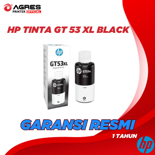 HP TINTA GT 53 XL BLACK TINTA PRINTER | HP TINTA GT/53XL BLACK