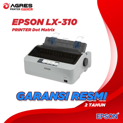 Printer EPSON LX-310 Dot Matrix