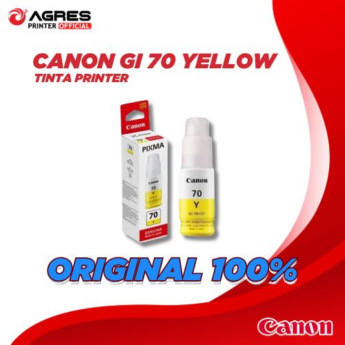Tinta Original Canon 70 Cyan GI70Y GI 70 YELLOW - Tinta Canon G5070 G6070 G7070 GM2070 GM4070