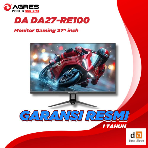 DIGITAL ALLIANCE DA27-RE100 100Hz IPS 1ms 99% SRGB DA27RE100 MONITOR