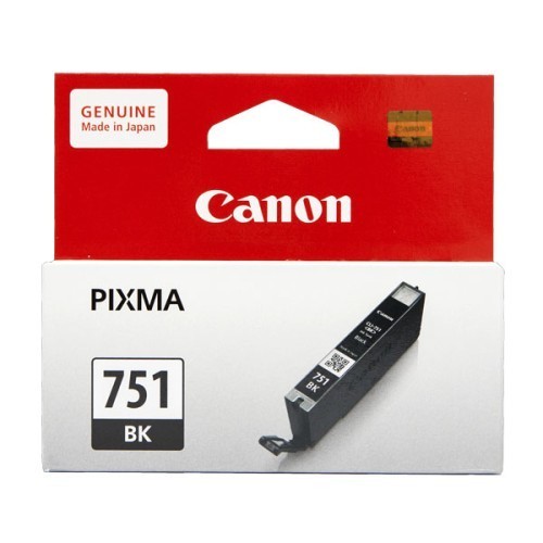 Tinta Original Canon 751 Black PGI-751 BK - Tinta Canon PIXMA iP8770 iX6770 iX6870 - Tinta Cartridge Katrid