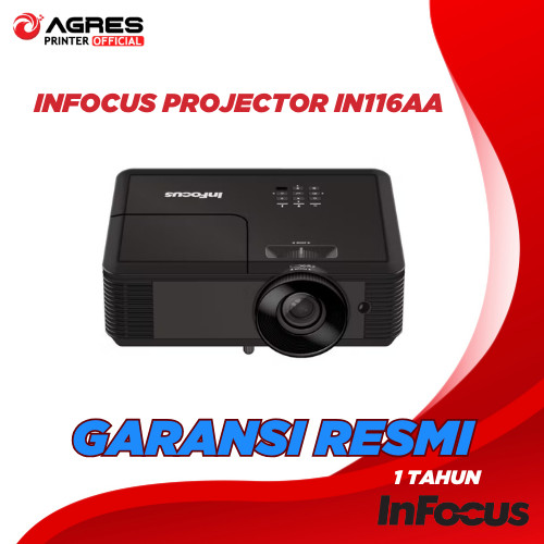 INFOCUS PROYEKTOR IN116AA PROJECTOR WXGA 3800 LUMENS