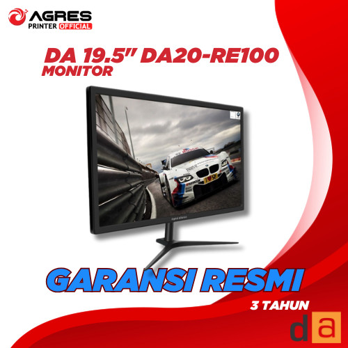 DIGITAL ALLIANCE LED MONITOR TN PANEL 19.5 INCH 100HZ DA20 RE100 / DA20-RE100