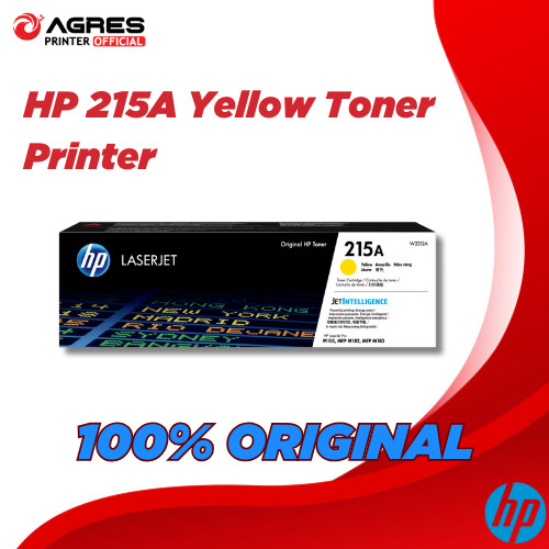 HP TONER LASERJET 215A YELLOW | HP 215A | Cartridge ORIGINAL