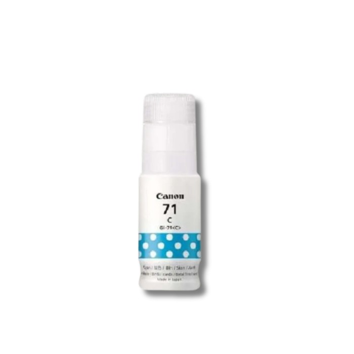 Tinta Original Canon 73 Cyan GI73C - Tinta Canon G570 G670