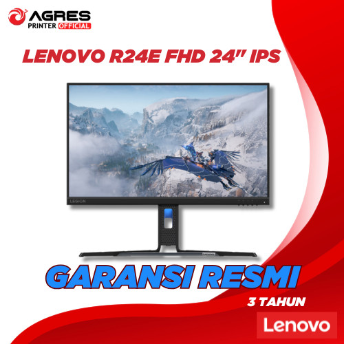 LENOVO LEGION R24E 23.8FHD IPS 180HZ GAMING MONITOR ORIGINAL