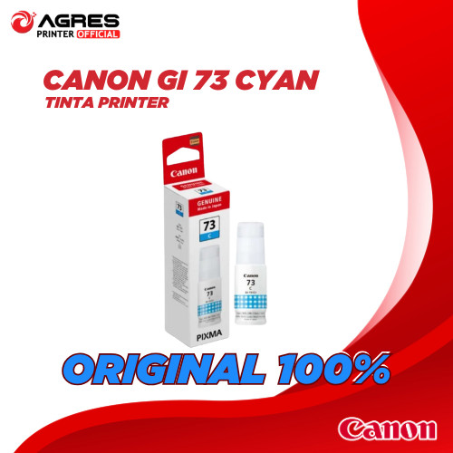 Tinta Original Canon 73 Cyan GI73C - Tinta Canon G570 G670