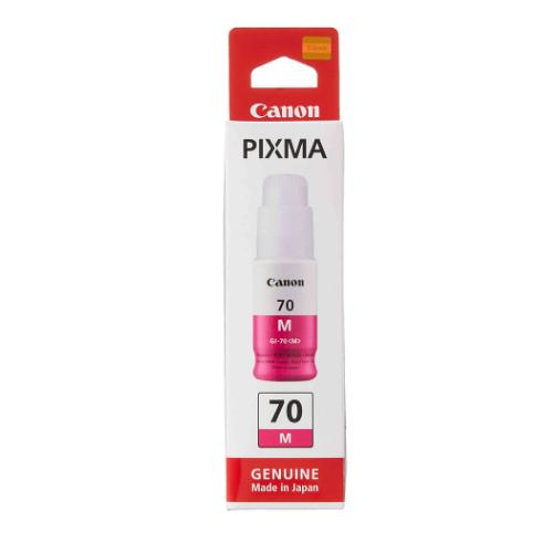 Tinta Original Canon 70 Magenta GI70M - Tinta Canon G5070 G6070 G7070 GM2070 GM4070