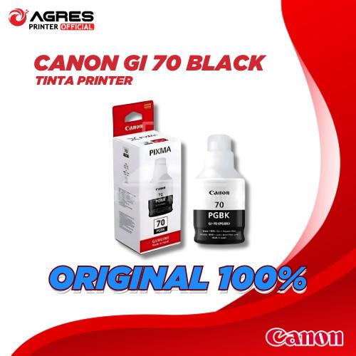 Tinta Original Canon 70 Black GI70B - Tinta Canon G5070 G6070 G7070 GM2070 GM4070