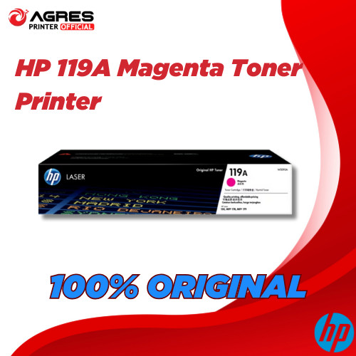 HP 119A Magenta (W2090A)150a,150nw,178nw,179fnw Toner Printer Original