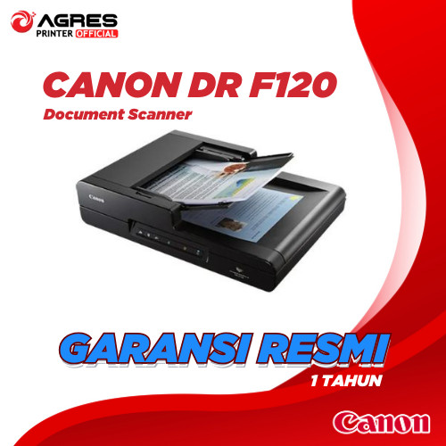 CANON IMAGE FORMULA SCANNER DR F120 | DR-F120 | DOCUMENT SCANNER
