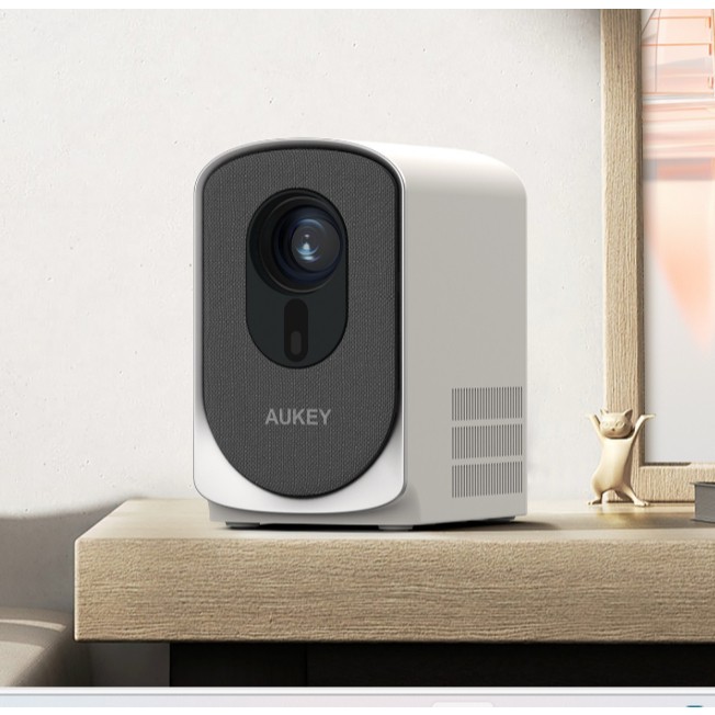 AUKEY HOME LED PROJECTOR RD880 | RD-880 HOME PROYEKTOR FHD | WHITE