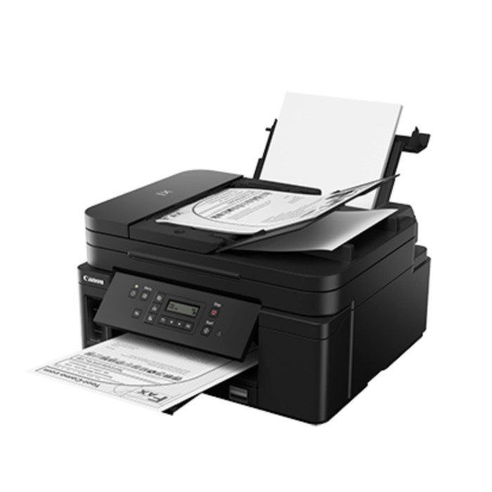 Printer F4 Duplex CANON GM4070 Monokrom LAN Wifi Print Only - Original & Garansi Resmi - Printer MegaTank Hitam Putih Pengganti M200 M2050 - Printer Kertas F4 Cetak Dua Sisi Otomatis