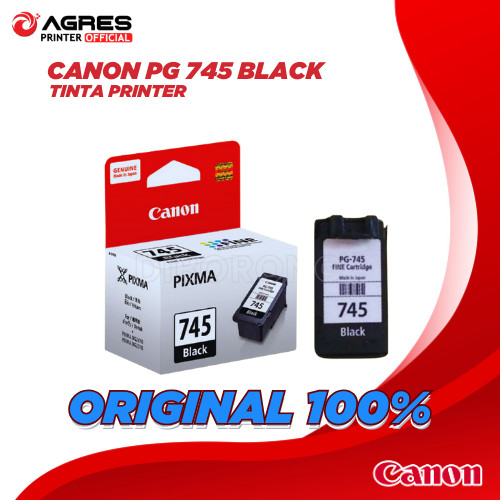 CANON TINTA CATRIDGE PG745 | PG 745 | PG-745 BLACK TINTA ORIGINAL 
