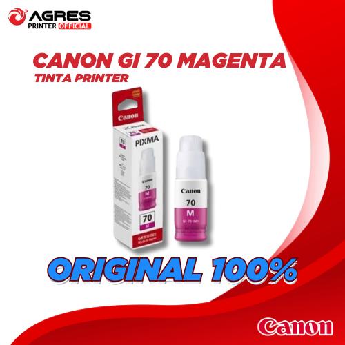 Tinta Original Canon 70 Magenta GI70M - Tinta Canon G5070 G6070 G7070 GM2070 GM4070