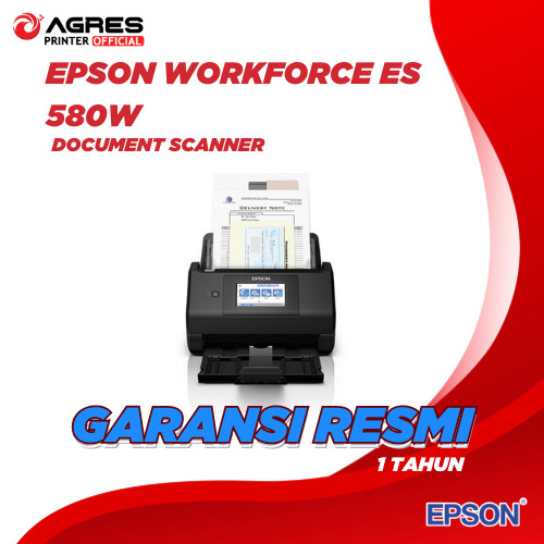 EPSON WORKFORCE ES 580W WorkForce Document Scanner ES-580W