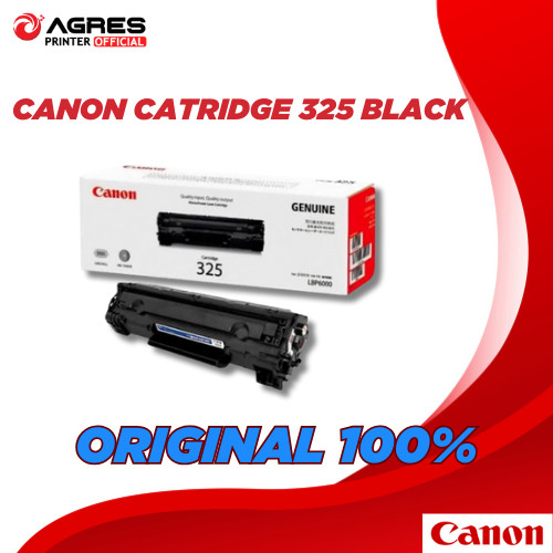 CANON TONER CATRIDGE 325 BLACK TINTA / TONER PRINTER