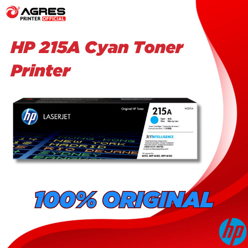 HP TONER LASERJET 215A CYAN | HP 215A Cartridge M155, MFP M182