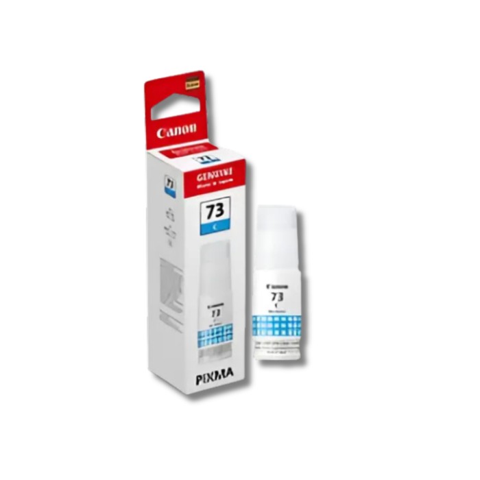 Tinta Original Canon 73 Cyan GI73C - Tinta Canon G570 G670