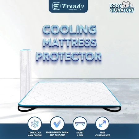 Kody Trendy Cooling Pad - Lapisan Pelindung Alas Kasur Kasur Dingin