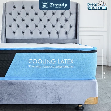 [Khusus Sby dan Sekitarnya] Kody Trendy Cooling Latex Spring Bed