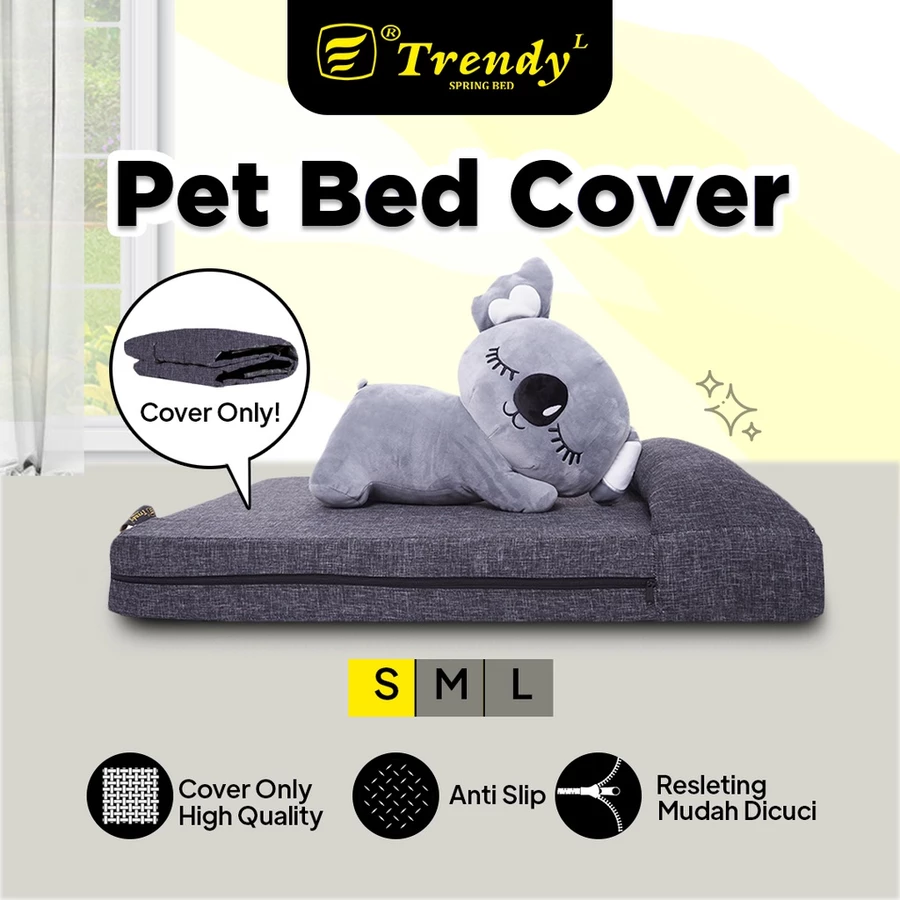 Trendy Cover / Sarung Pet Bed (S) (Tempat tidur anjing kucing / hewan peliharaan)