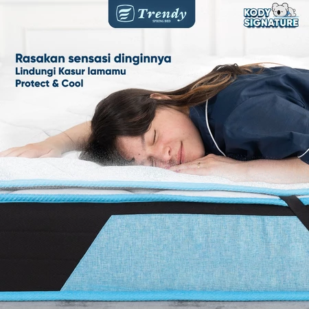 Kody Trendy Cooling Pad - Lapisan Pelindung Alas Kasur Kasur Dingin