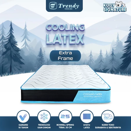 [Khusus Sby dan Sekitarnya] Kody Trendy Cooling Latex Spring Bed