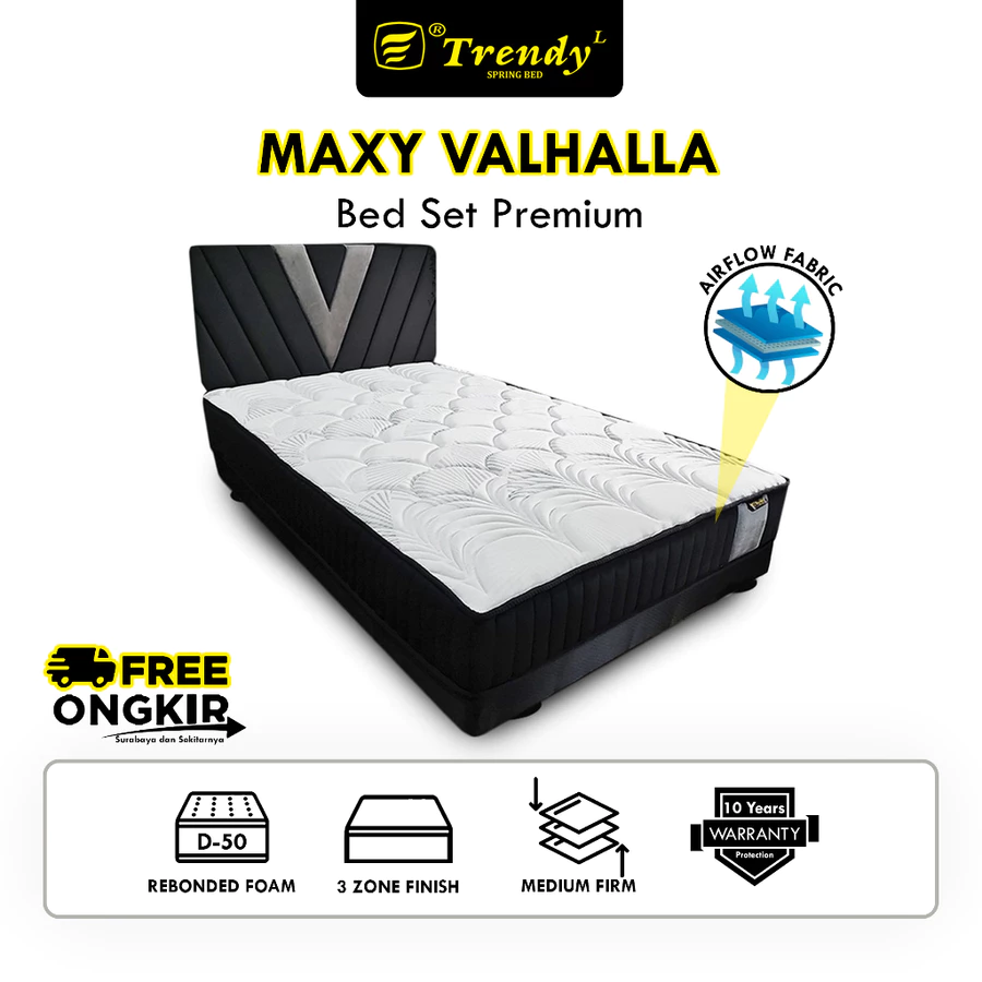 [KHUSUS SBY & SEKITARNYA] Trendy Maxy Valhalla - Kasur Busa Set