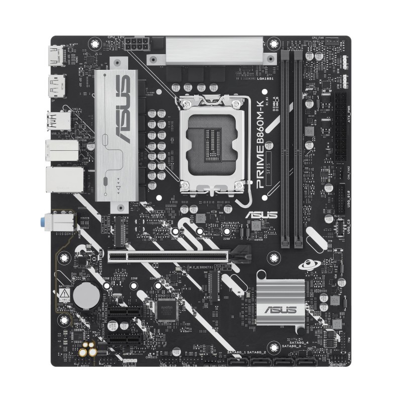 ASUS PRIME MOTHERBOARD MATX B860M-K LGA1700