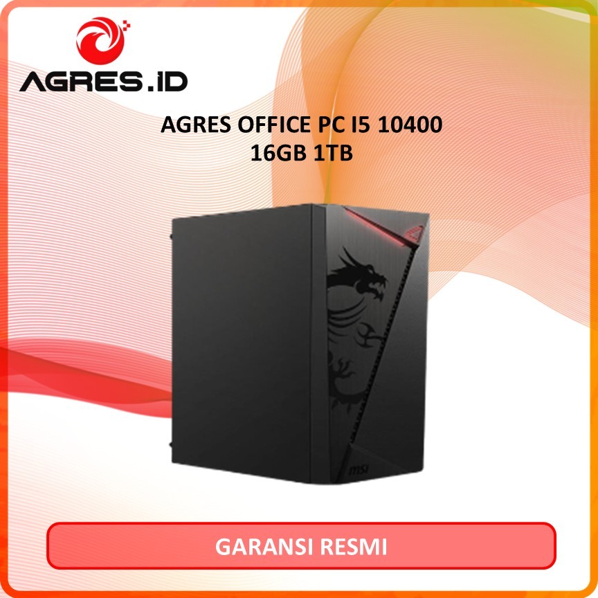 AGRES OFFICE PC I5 10400 16GB 1TB WIN 11 PRO RAKITAN PC OFFICE