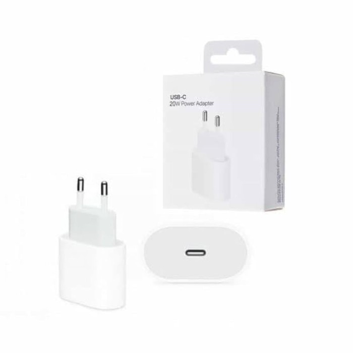 Apple Charger 20W USB-C Power Adapter Fast Charging Original