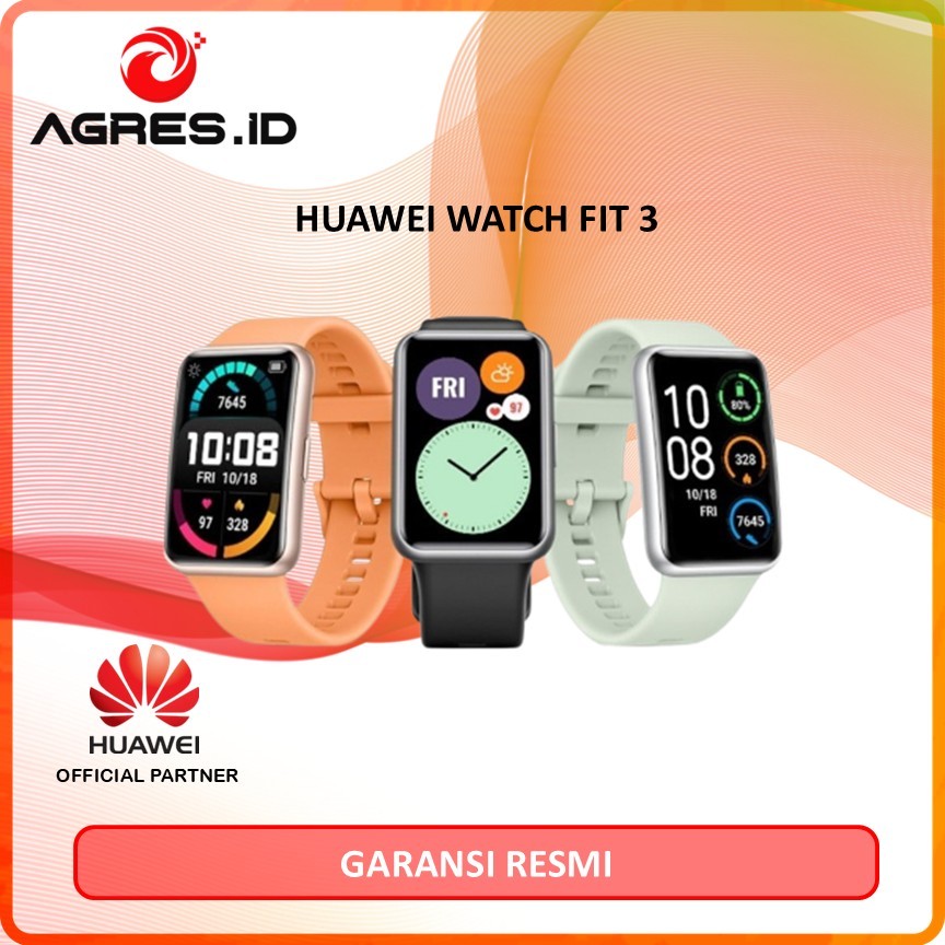 HUAWEI WATCH FIT 3 1.82" Ultra-slim | 10 Days Battery
