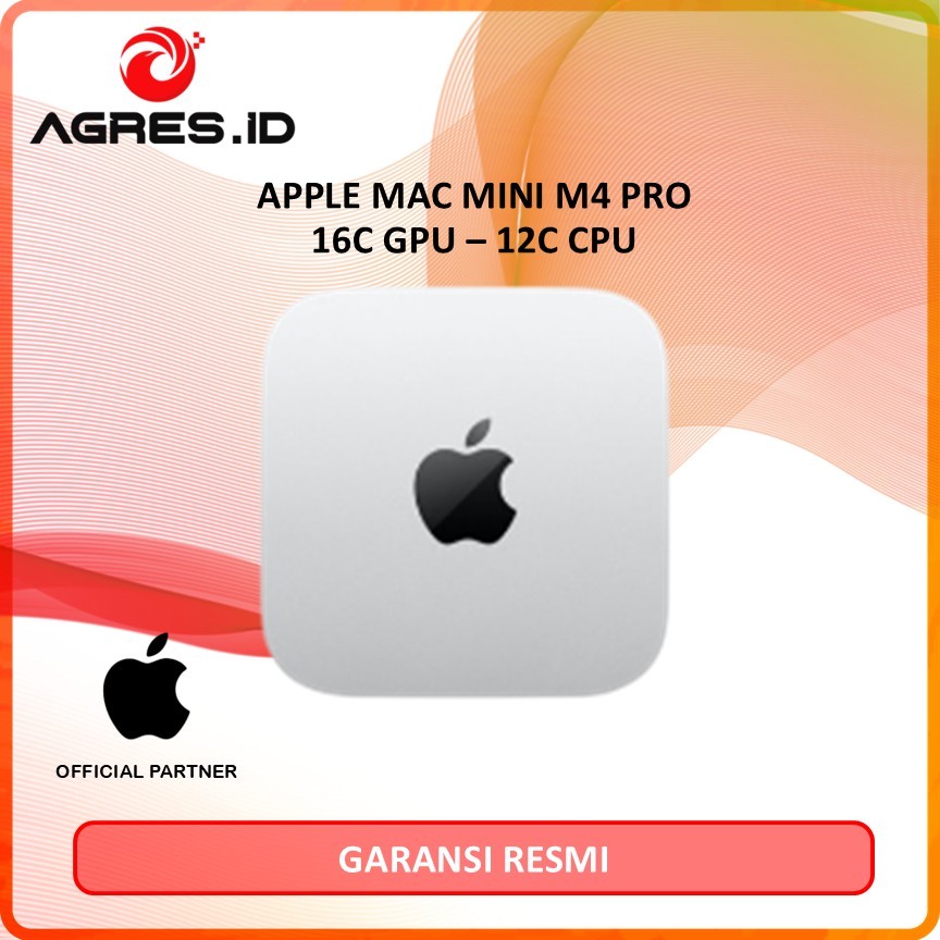 Apple Mac Mini M4 Pro 16C GPU 24GB 512GB 12C CPU